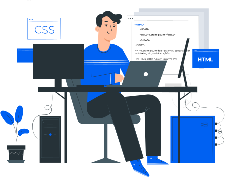 wapka web developer working on project